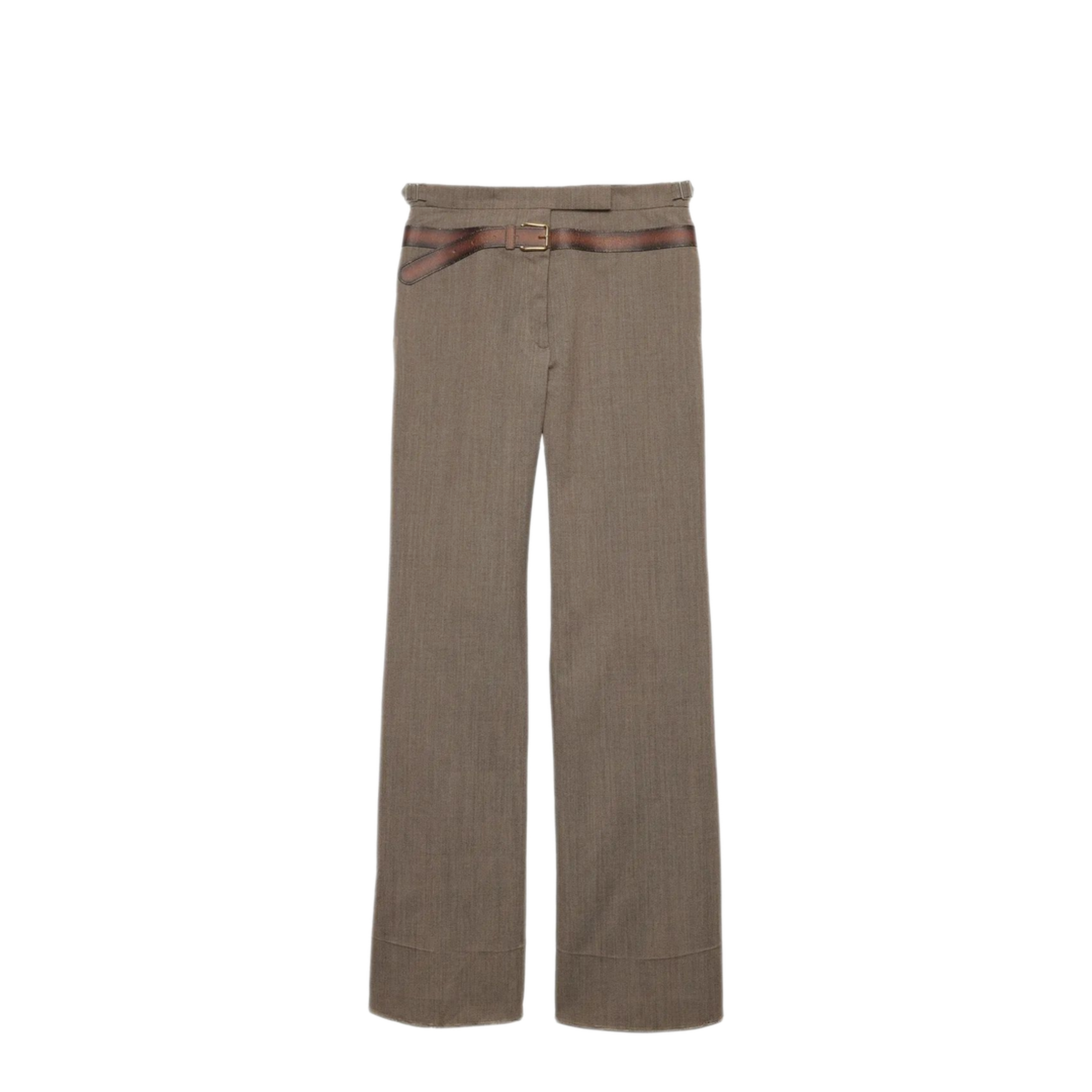 MAYFEYR - Prada - Wool Trousers - P242JSOOO16NOF0572