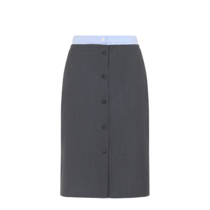 MAYFEYR - Prada - Wool Skirt - P169ISOOO6106F0480