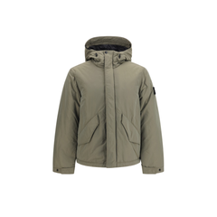Padded Micro Twill Jacket