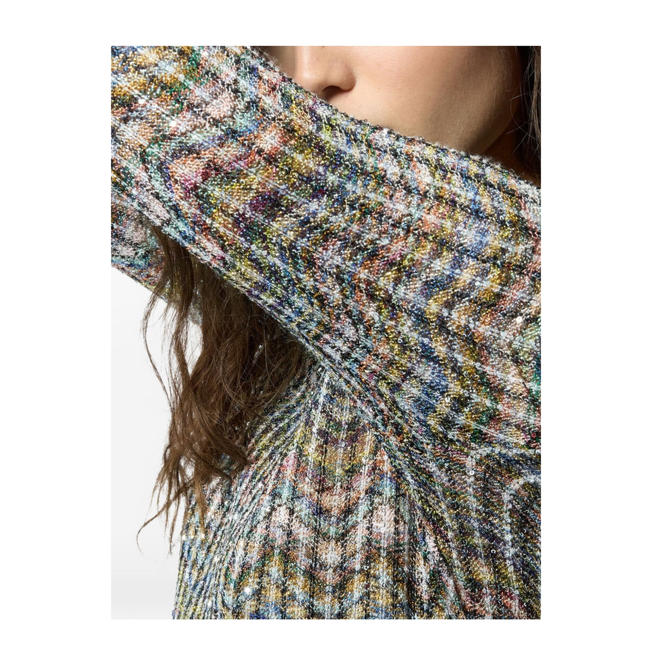 MAYFEYR - Missoni - Multicolor Sweaters - DS26WN1DBC006DSMSPW
