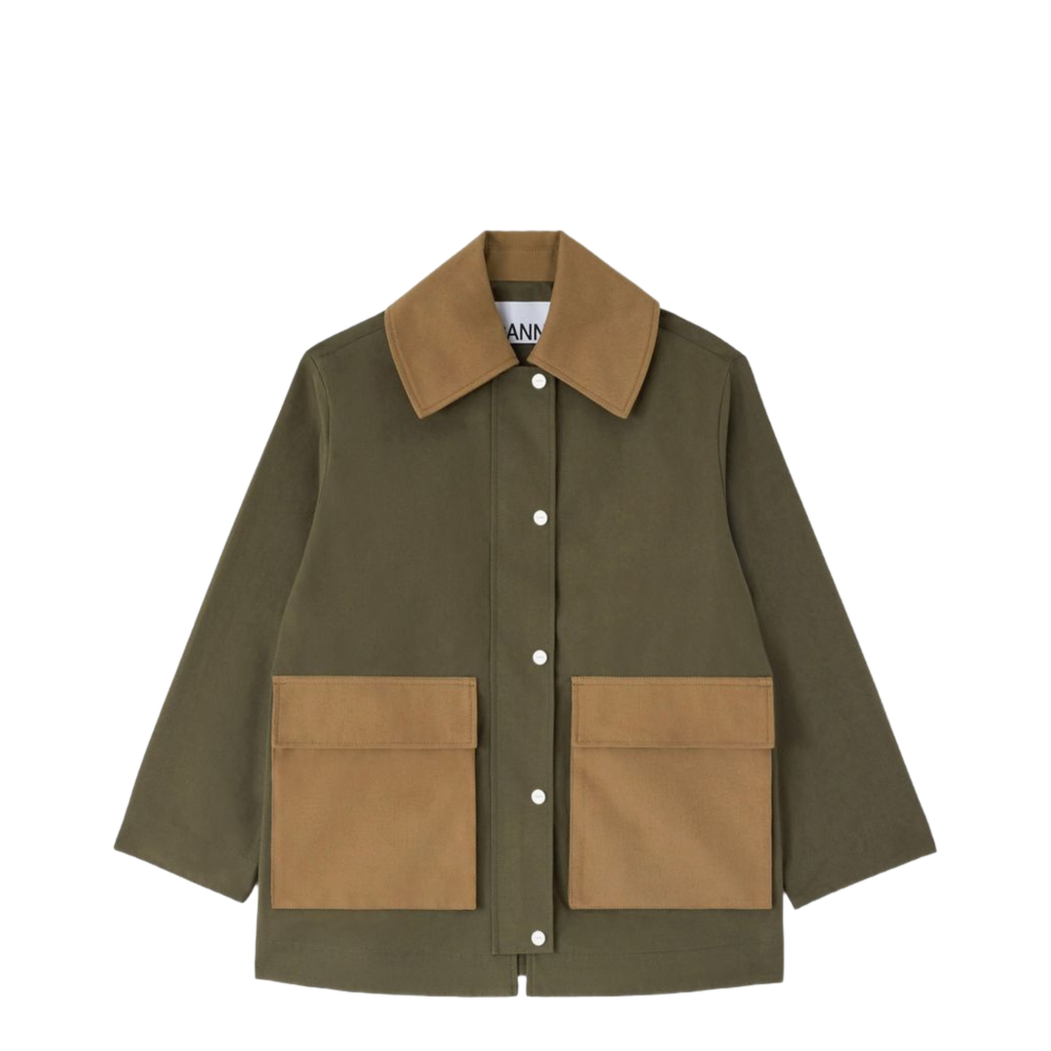 MAYFEYR - Ganni - Jackets Army Green - A1130011838