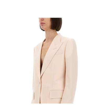 Single Breasted Wool Jacket