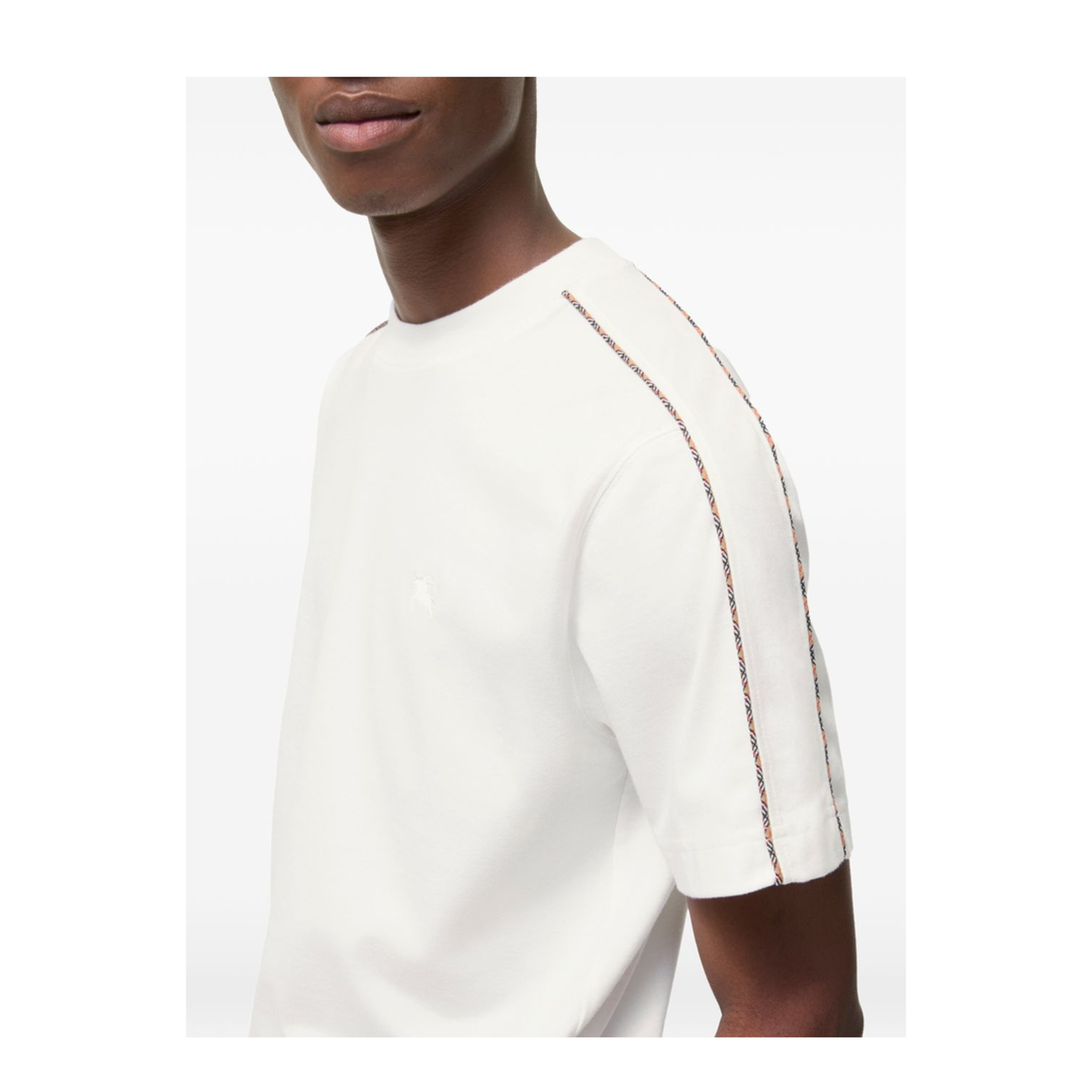 MAYFEYR - Burberry - T-Shirts And Polos White - 8127590B7078