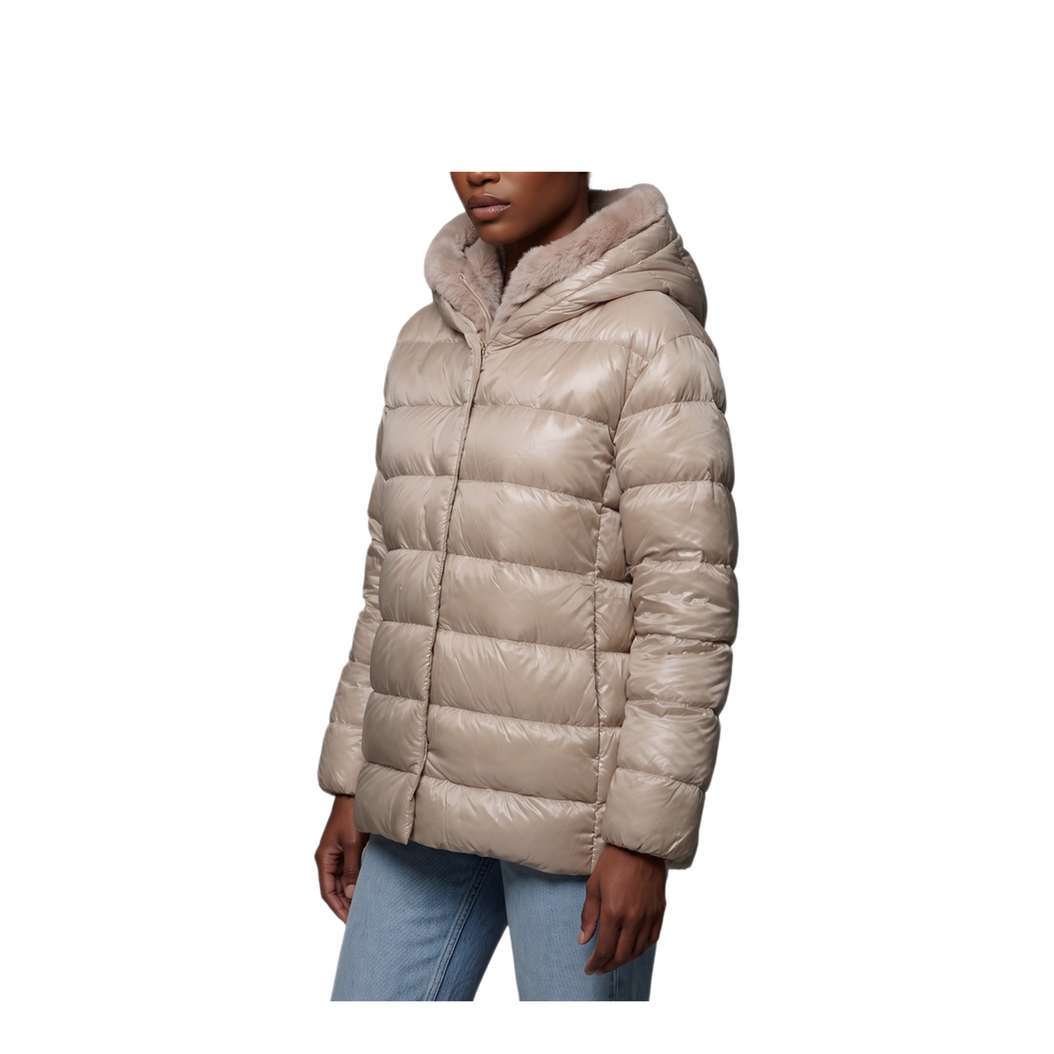 MAYFEYR - Herno - Ultralight Down Jacket With Faux Fur - PI002312D12017Z1985