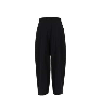 MAYFEYR - Studio Nicholson - Pants In Wool Blend - LINESNM1185BLACK