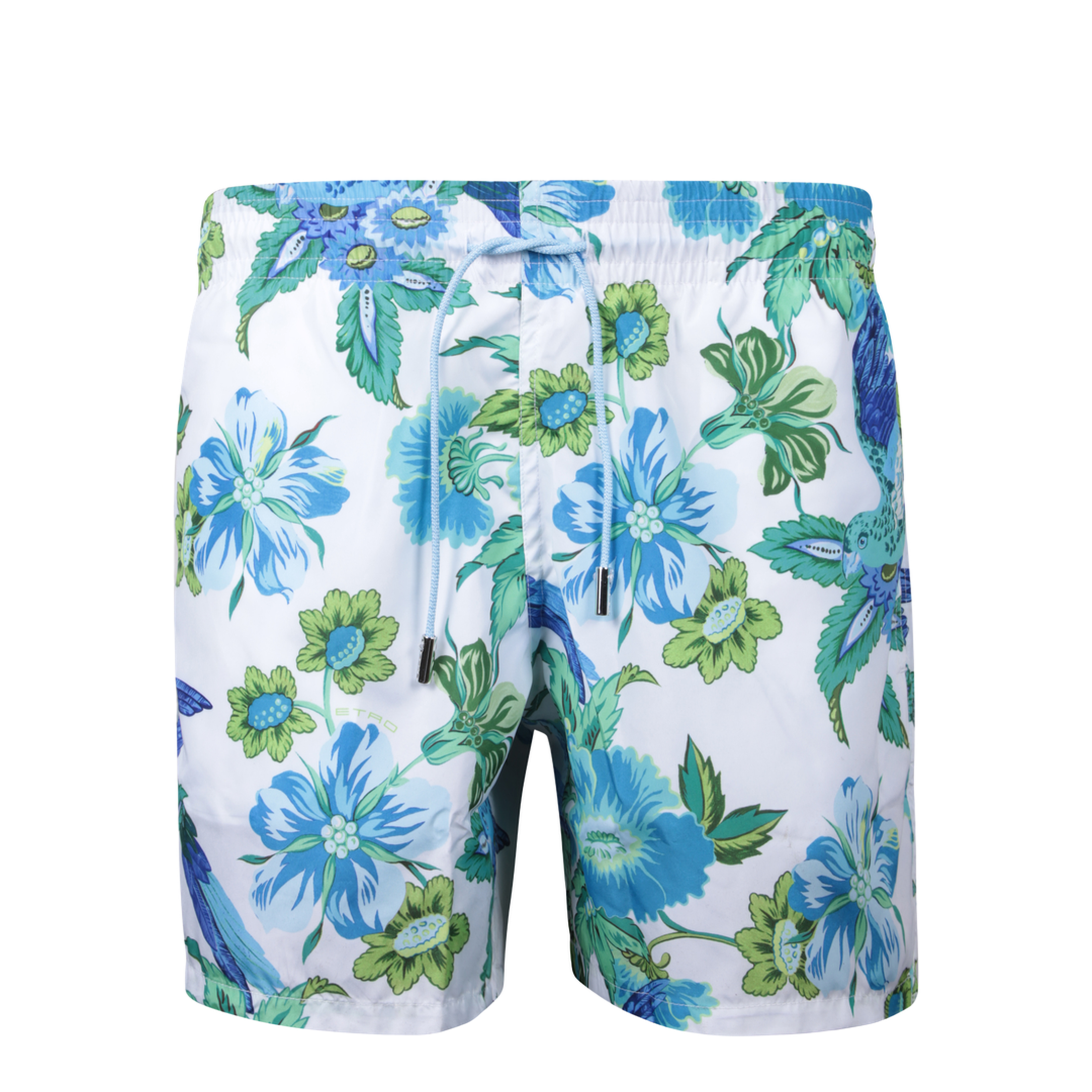 Floral Print Swimwear White
