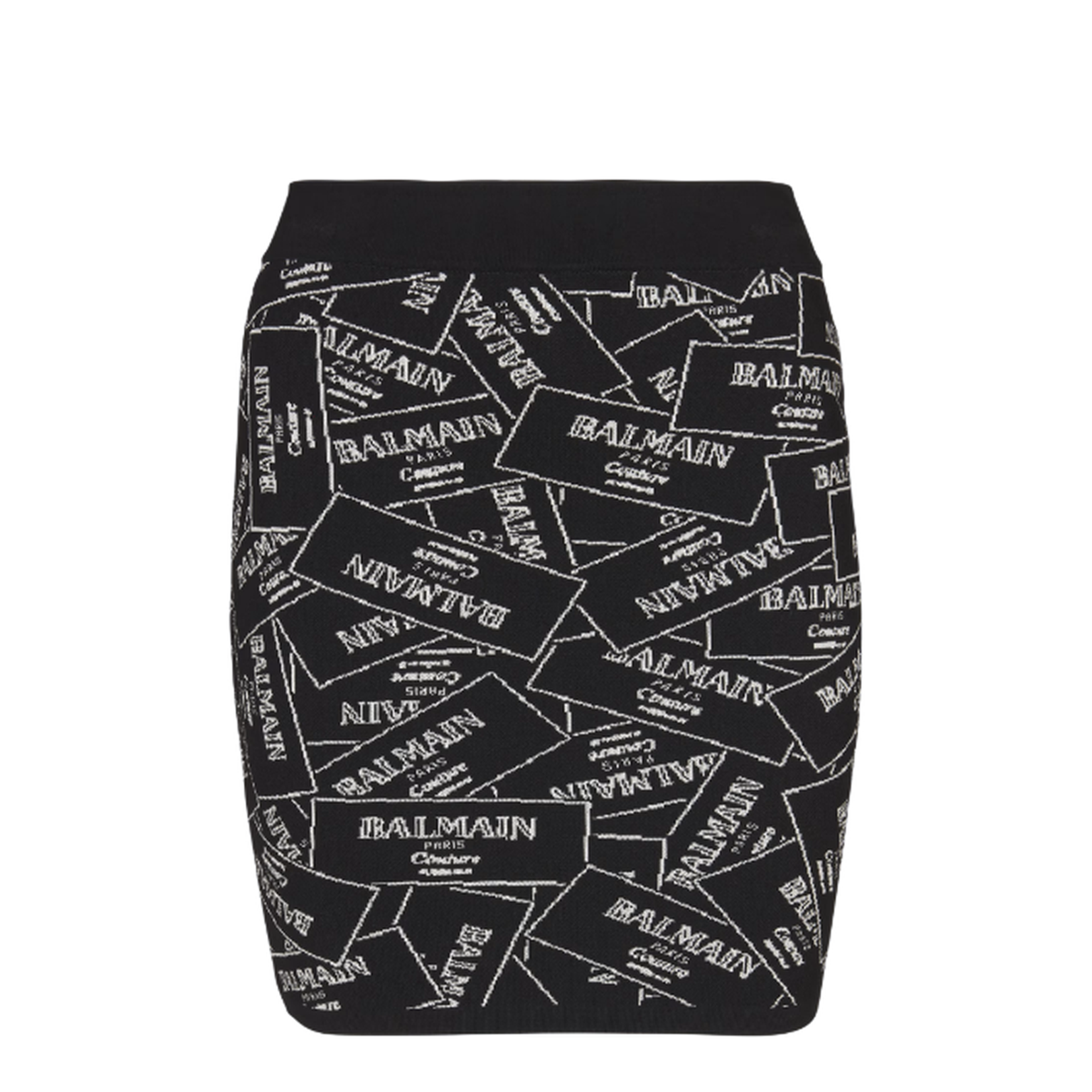 Short Skirt with Monogram