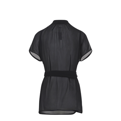 MAYFEYR - Rick Owens - Wrap Ss Top - RP01F6233G