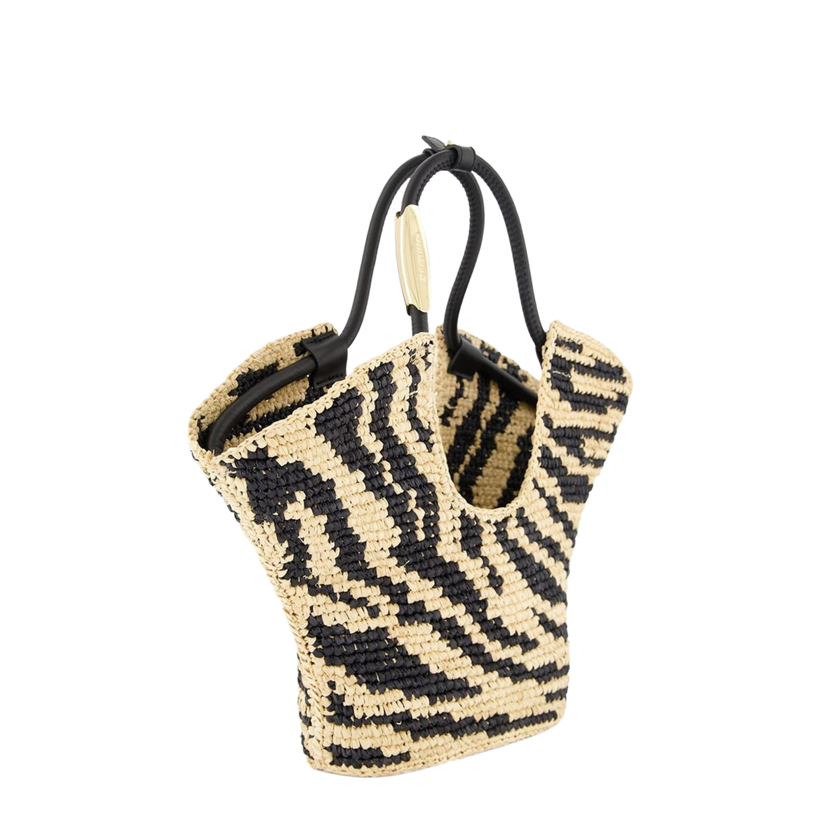 Goldentime Small Rafia Tote