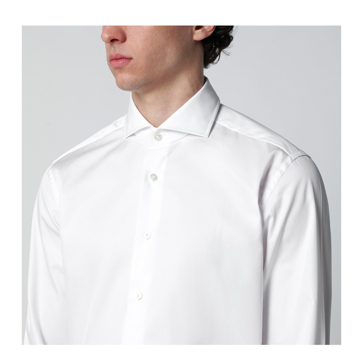 MAYFEYR - Xacus - Travel Tailor Fit Shirt White - WF520ML11363001