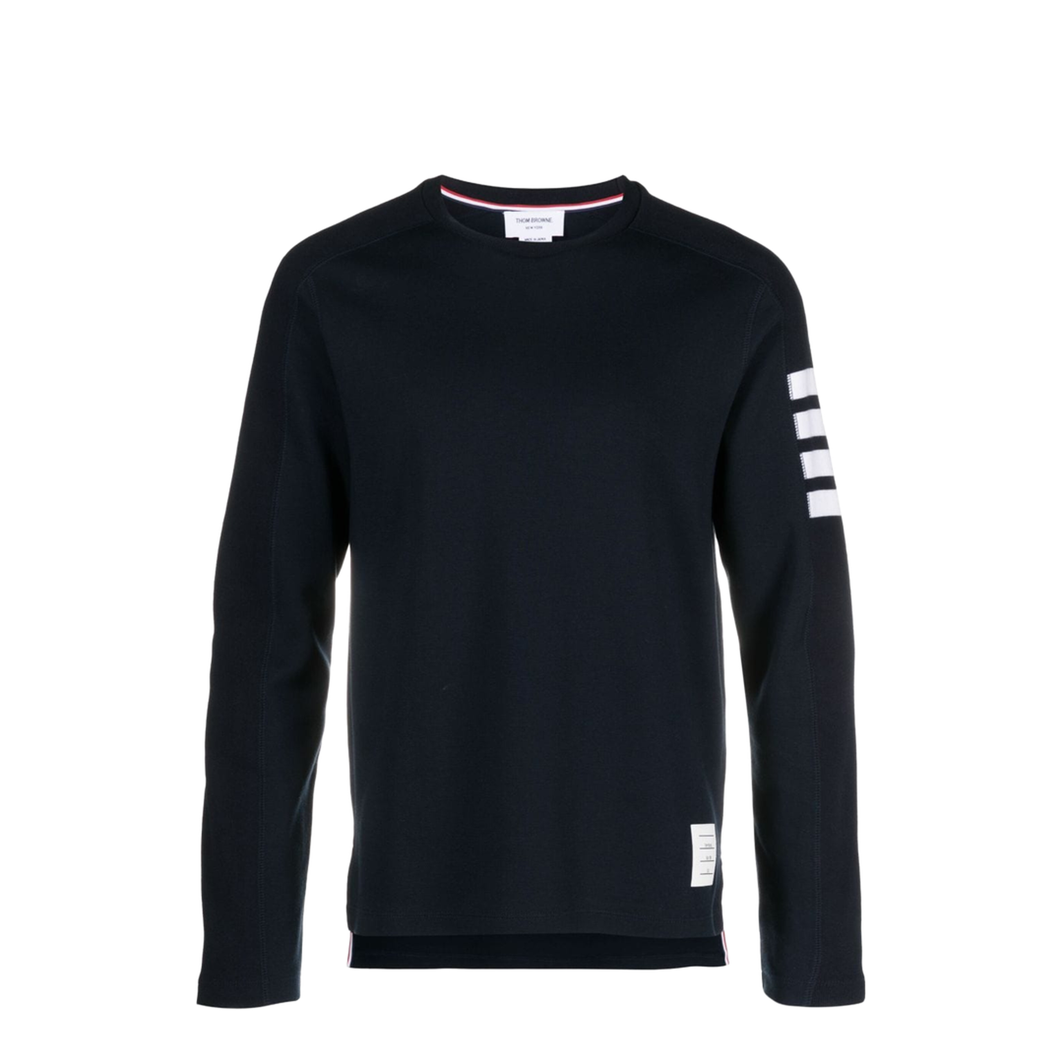 4-bar stripe sweatshirt
