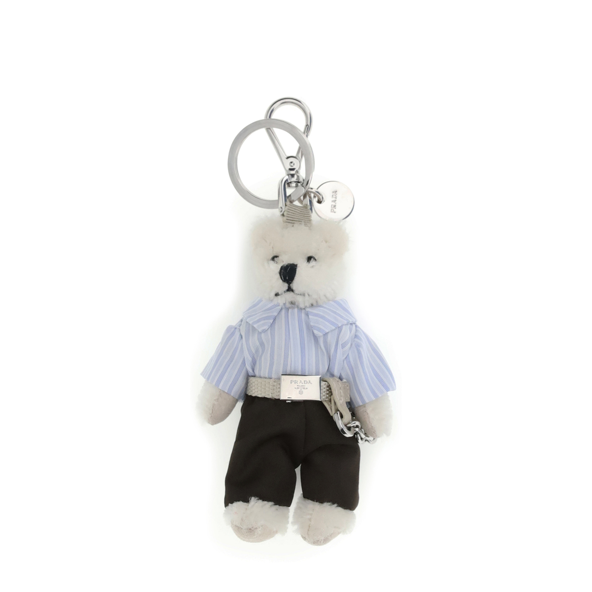 MAYFEYR - Prada - Teddy Keychain - 2TO0652HMAF0009
