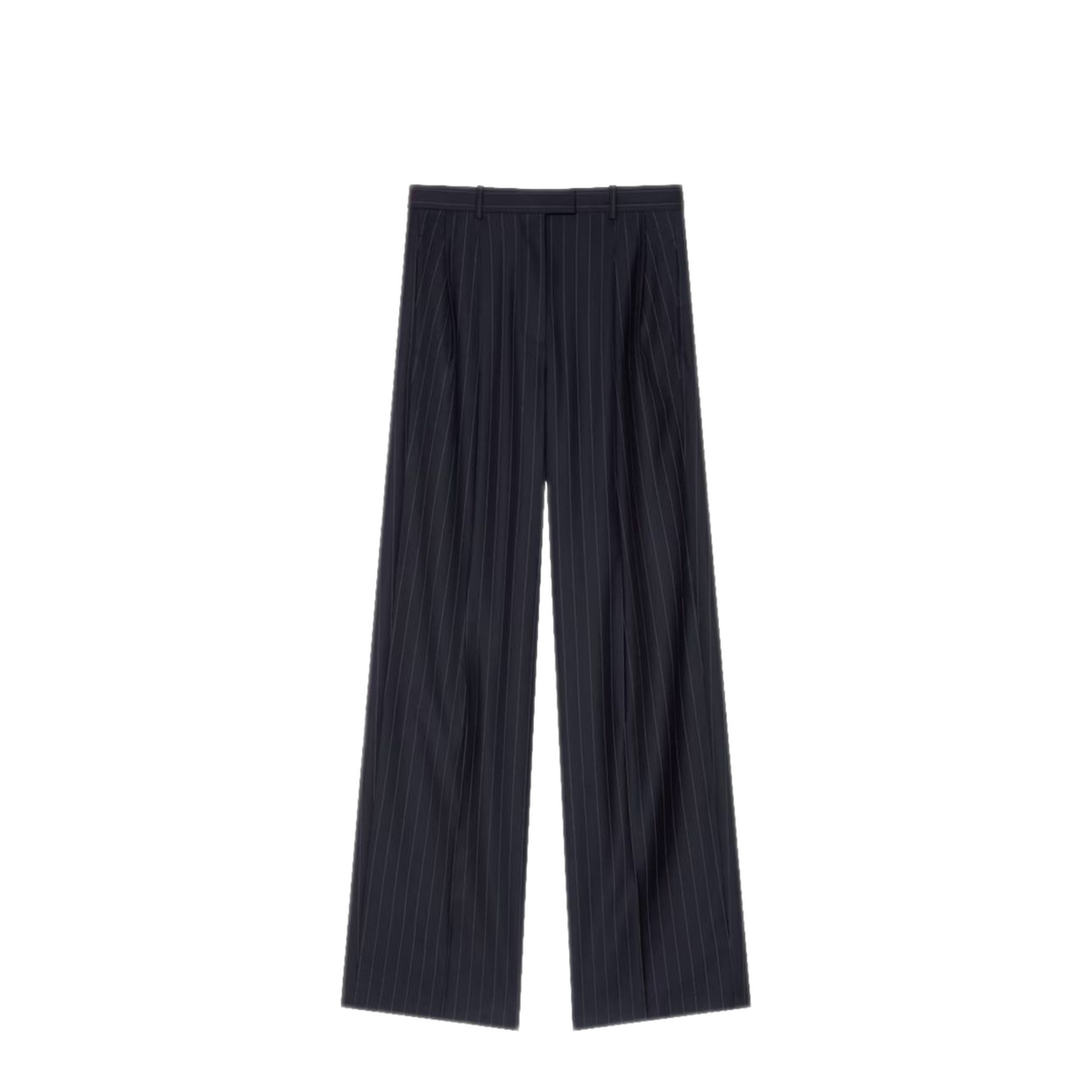 MAYFEYR - Givenchy - Wool Trousers Navy - BW51AH16UQ499