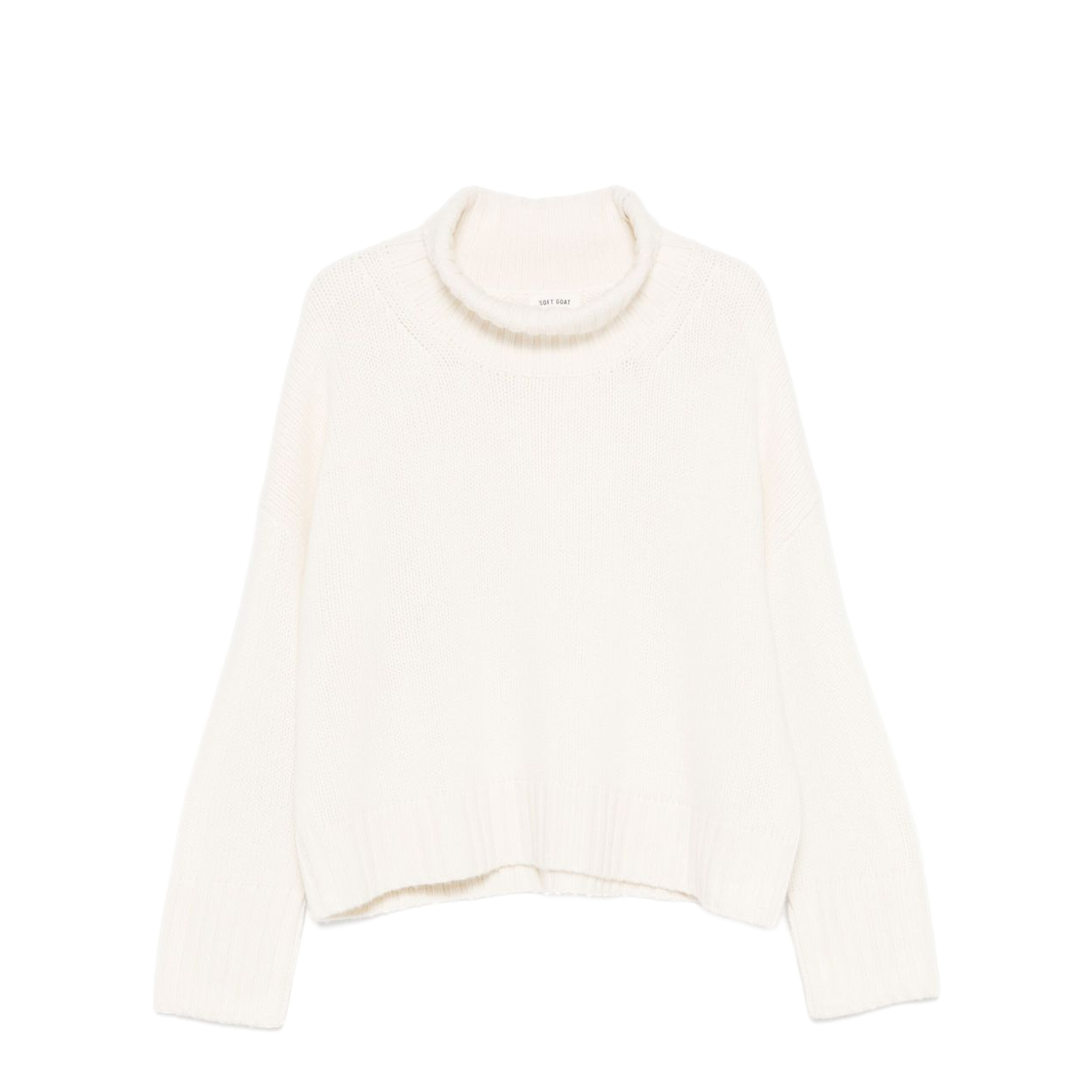 MAYFEYR - Soft Goat - Sweater White - FW25SF2104910086FEATHERWHITE