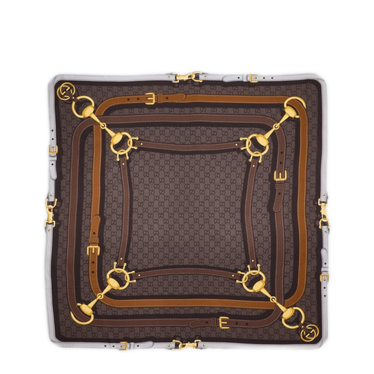 MAYFEYR - Gucci - Gg Jacquard Silk Twill Square Scarf - A007EA3G0012100