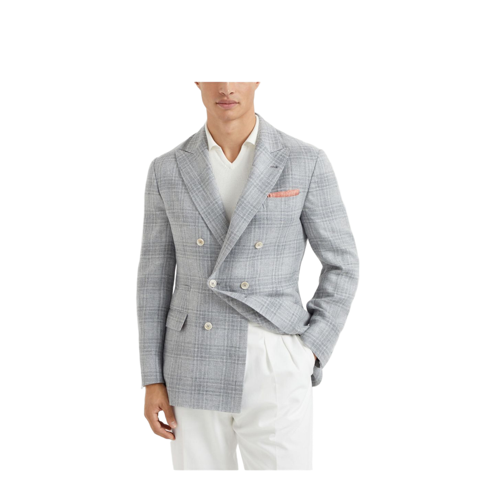 Suit-type Linen Jacket