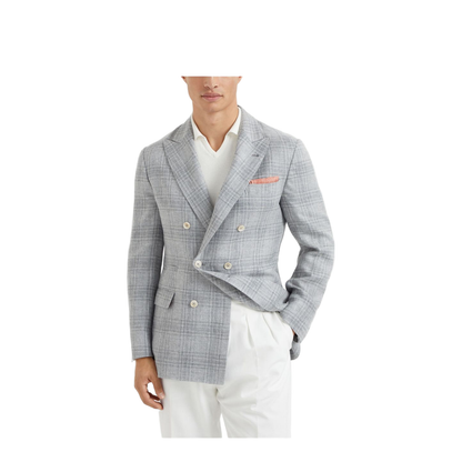 Suit-type Linen Jacket