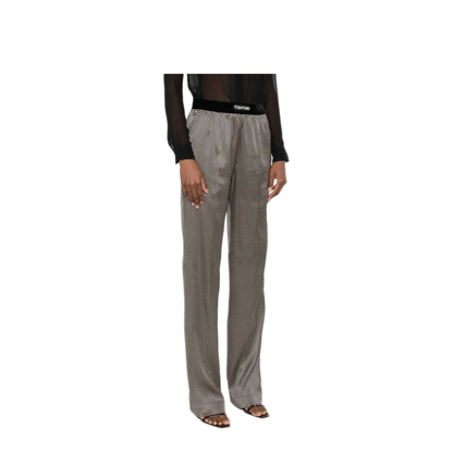 MAYFEYR - Tom Ford - Polka Dot Signature Silk Pj Pants - PAW397FAP236ZBLAW