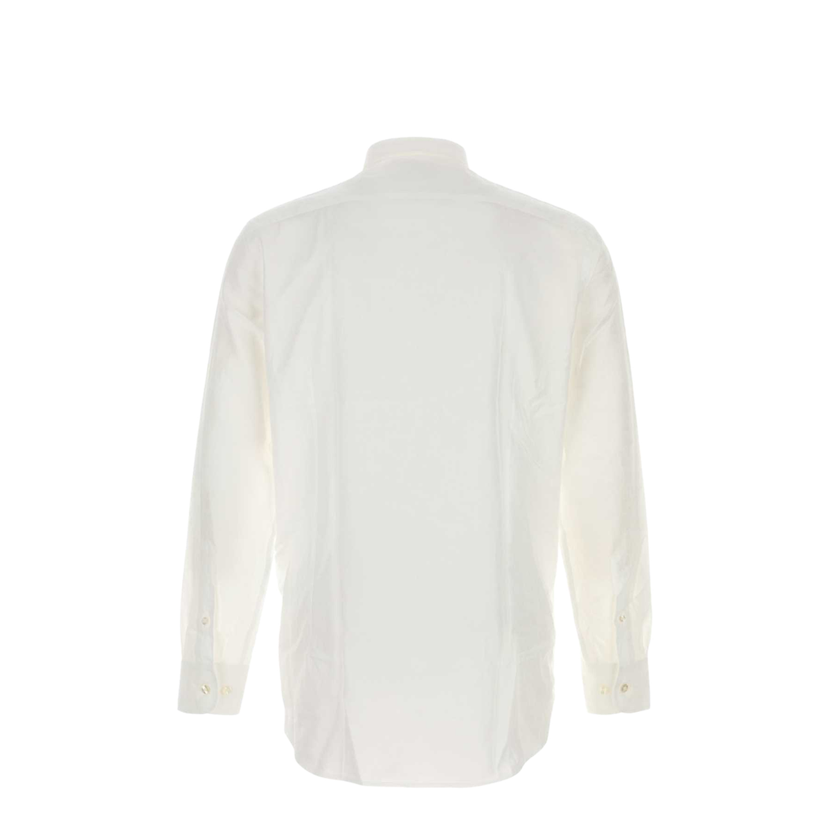 White Jacquard Shirt