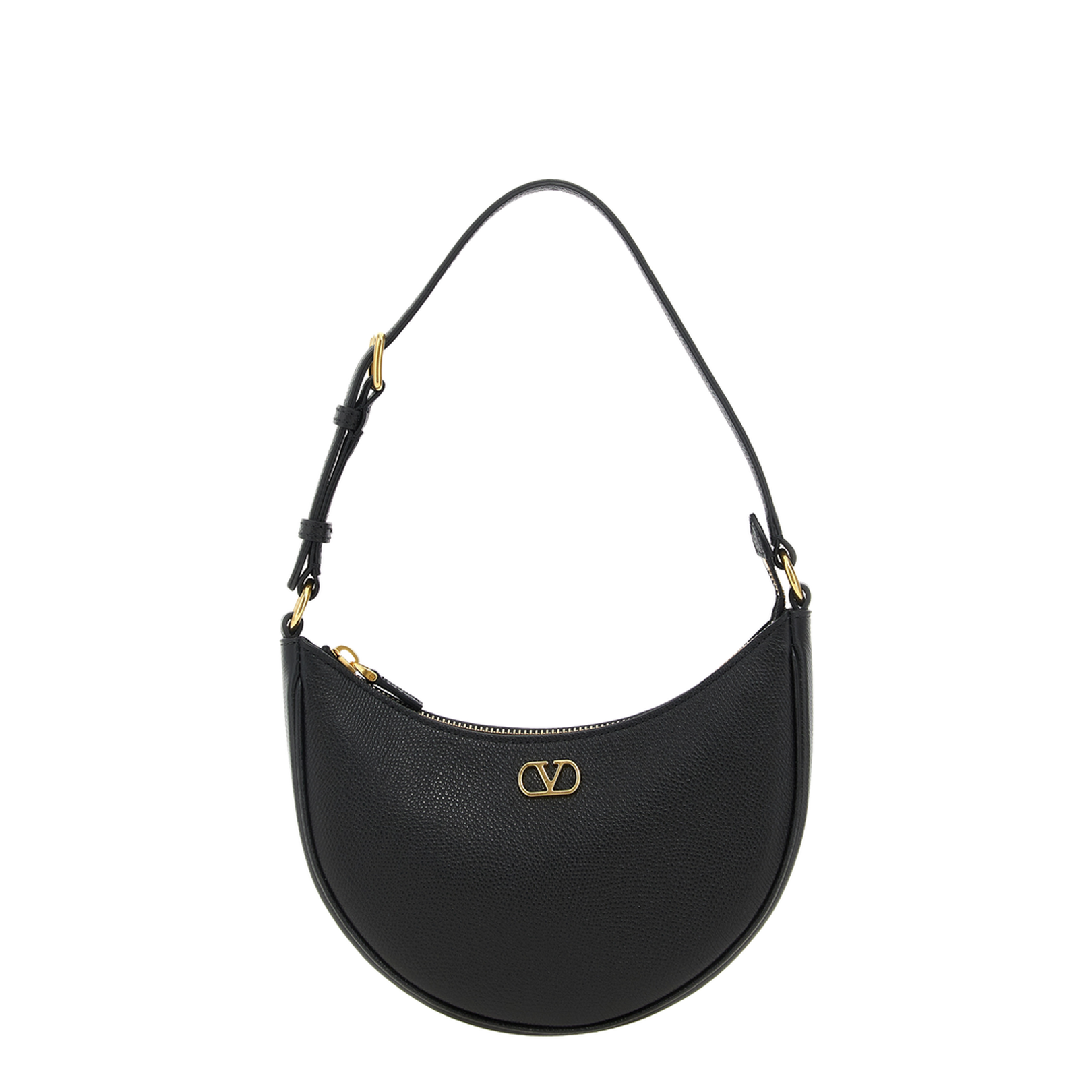Mini Shoulder Bag in Garnet Calfskin