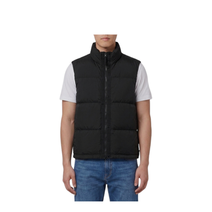 MAYFEYR - Stone Island - Black Quilted Nylon Vest - L2S15G100004S0483V0029