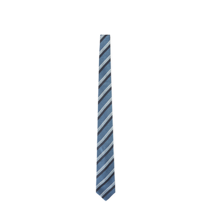 MAYFEYR - Kiton - Blue Silk Tie - UCRVKGC07L3104000MULTICOLOR