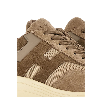 MAYFEYR - Hogan - Hyperlight Suede And Mesh Sneakers - HXM5630FR30V5Q