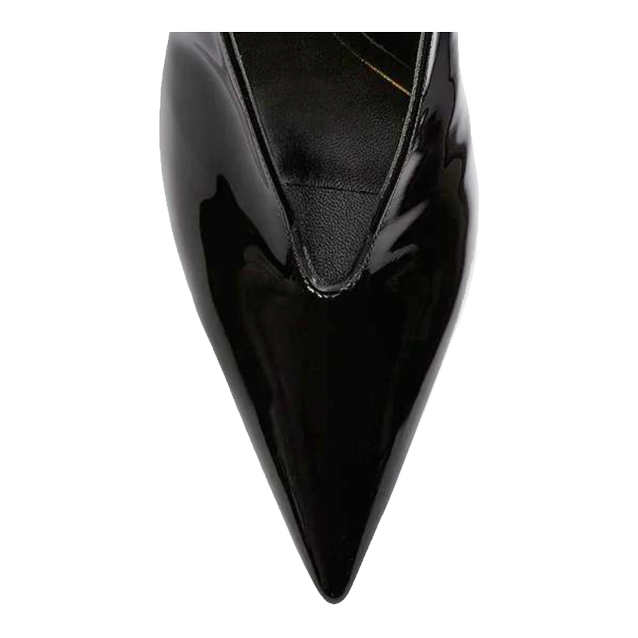 Black 97 Heeled Mules