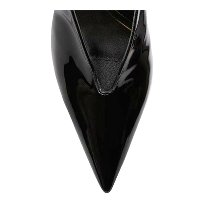 Black 97 Heeled Mules