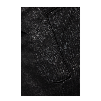 Jeans with decorative finish