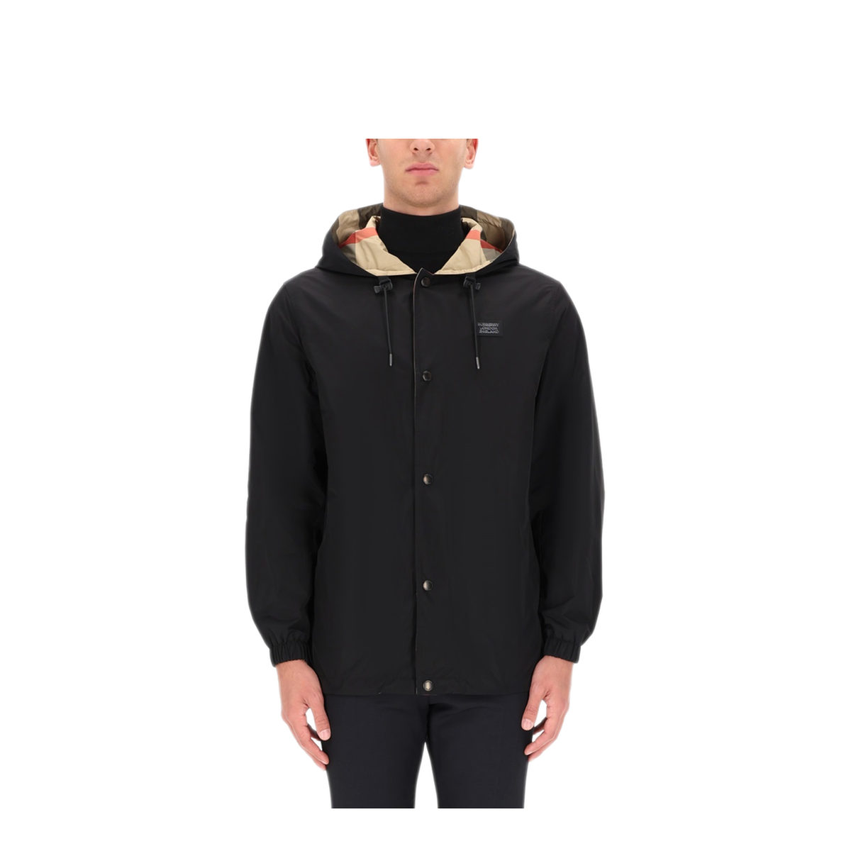 Reversible Check Jacket