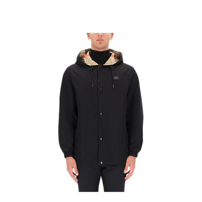 Reversible Check Jacket