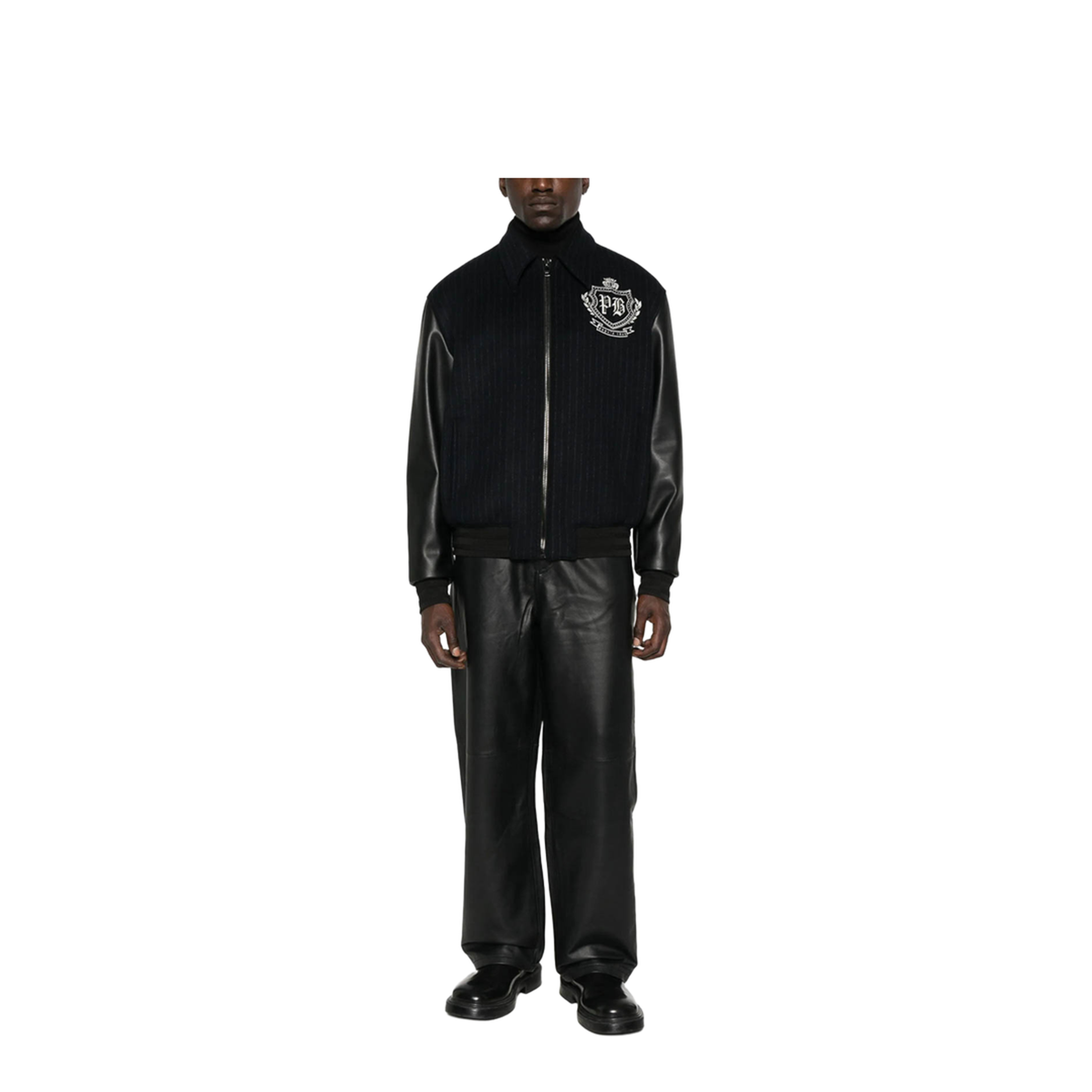 Black Bomber Jacket