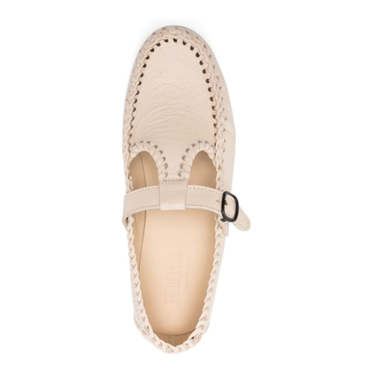 MAYFEYR - Hereu - Flat Shoes Beige - ALCOSSWFS25CREAM