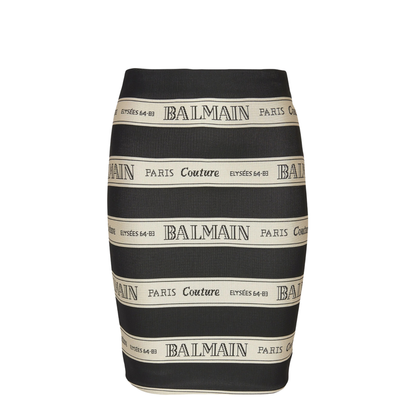 High Waist Mini Skirt