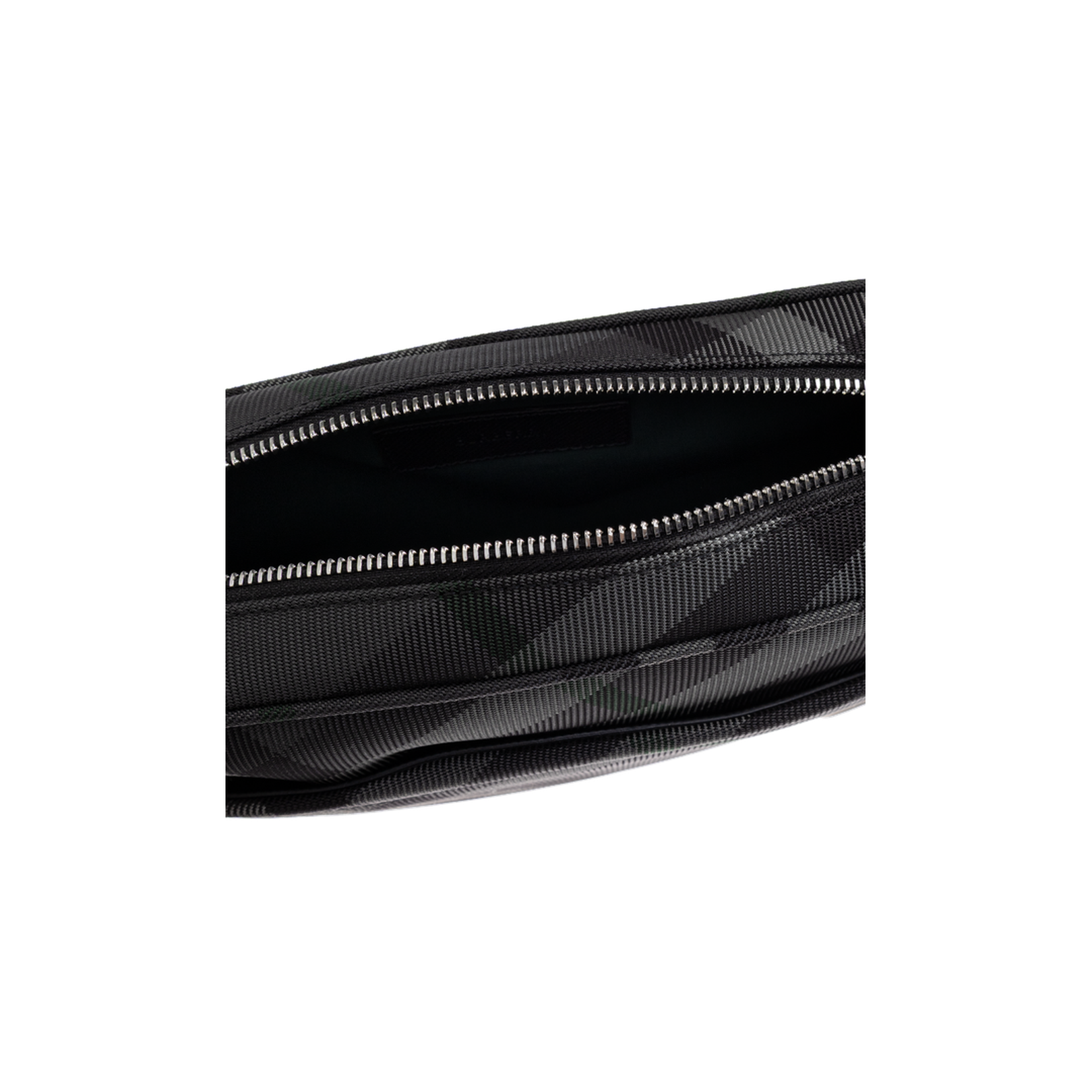 Slim Grid Crossbody Bag