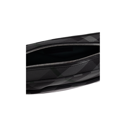 Slim Grid Crossbody Bag