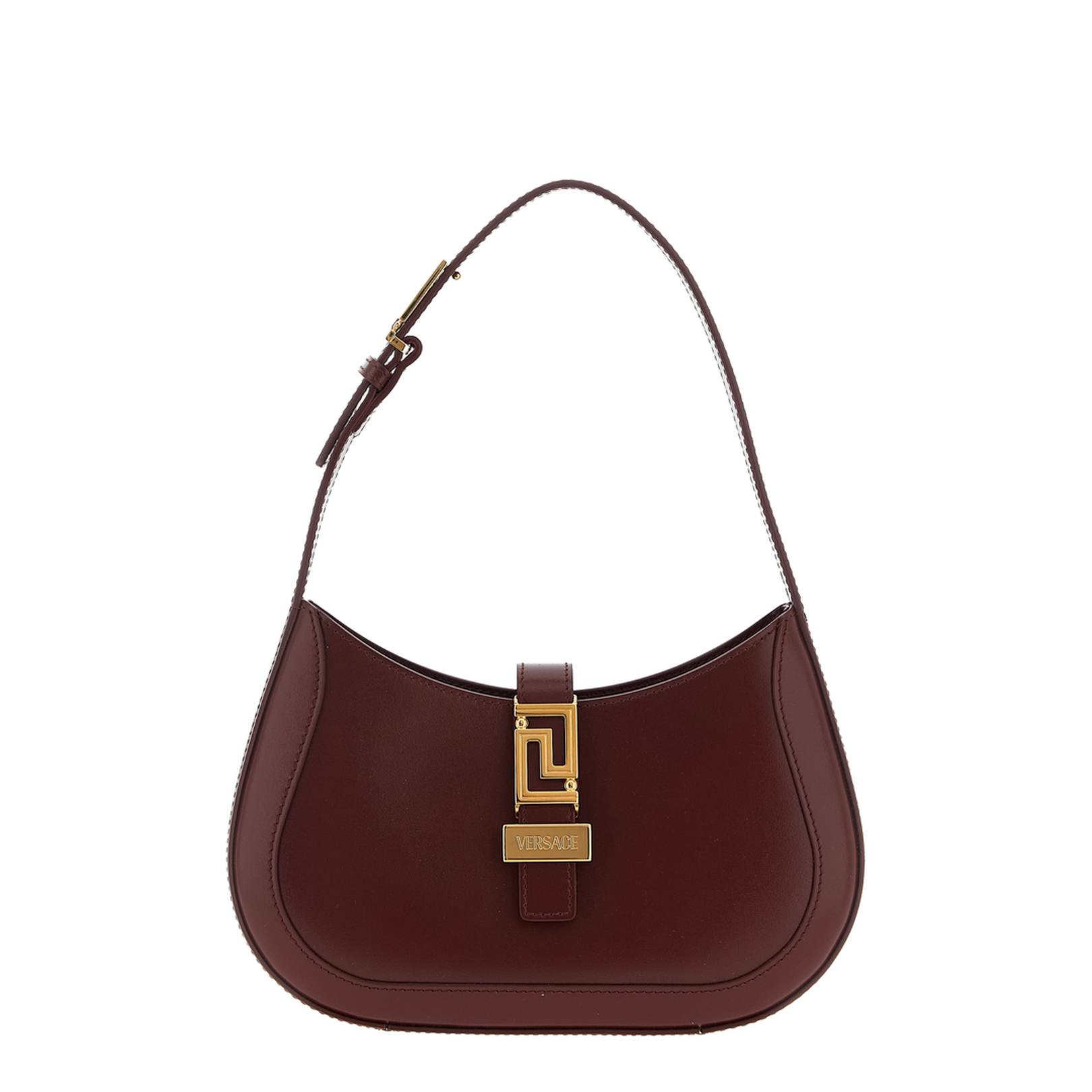 Hobo Greca Goddess Small Leather Shoulder Bag