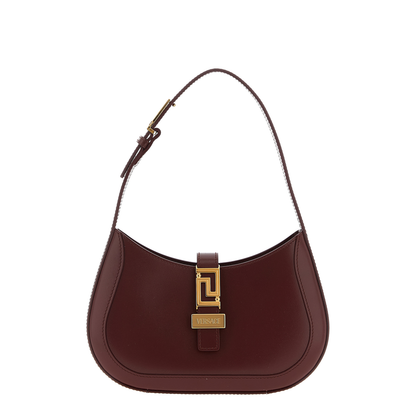 Hobo Greca Goddess Small Leather Shoulder Bag