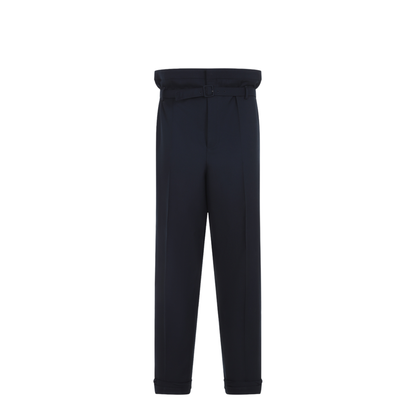 MAYFEYR - Saint Laurent - Wool Pants - 857058Y2J02