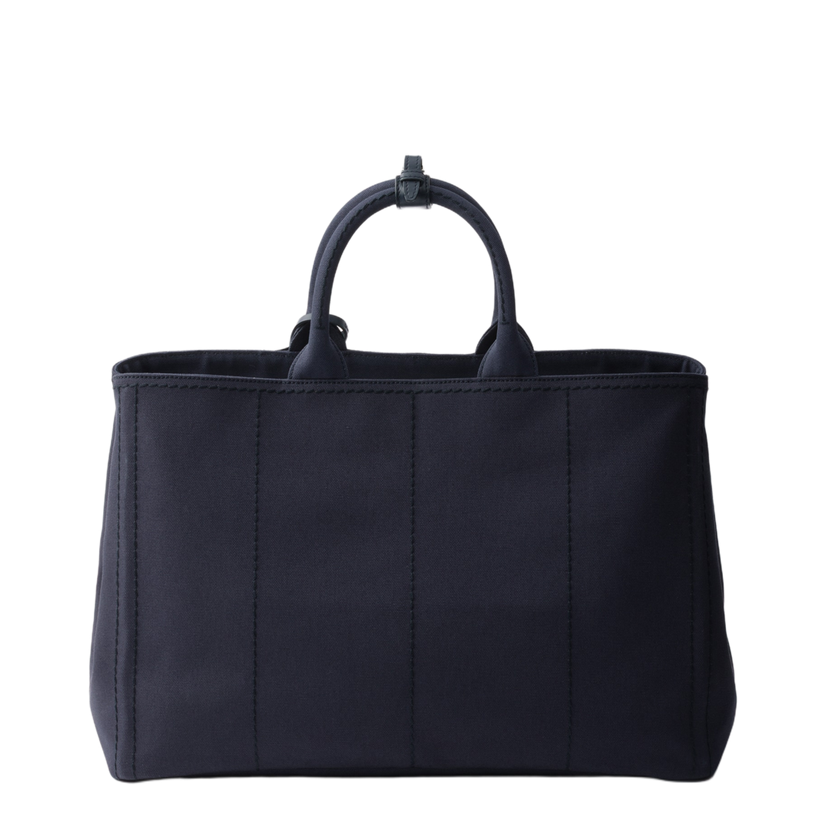 Embroidered Logo Bag with Detachable Adjustable Woven Strap