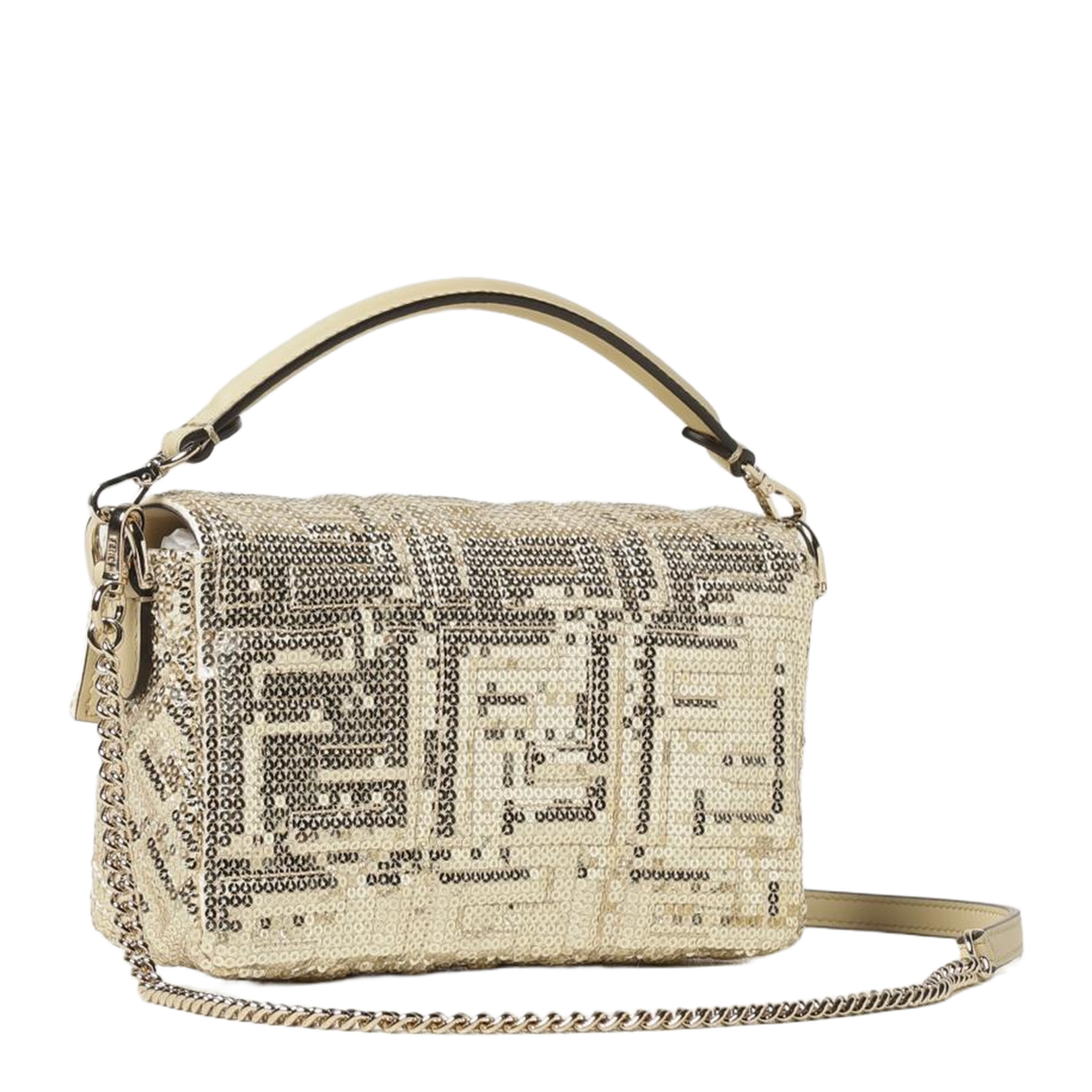 Baguette Mini Sequin Bag
