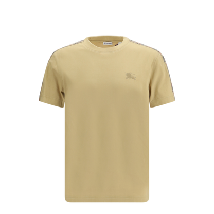 MAYFEYR - Burberry - T Shirt With Check Trims - 8106247B8626