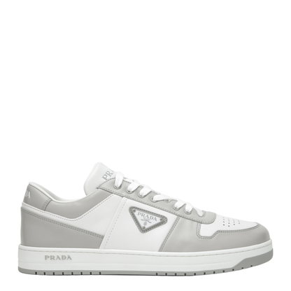 MAYFEYR - Prada - Downtown Sneakers In White Crystal Leather - 2EE364D0033LKGF0W5V