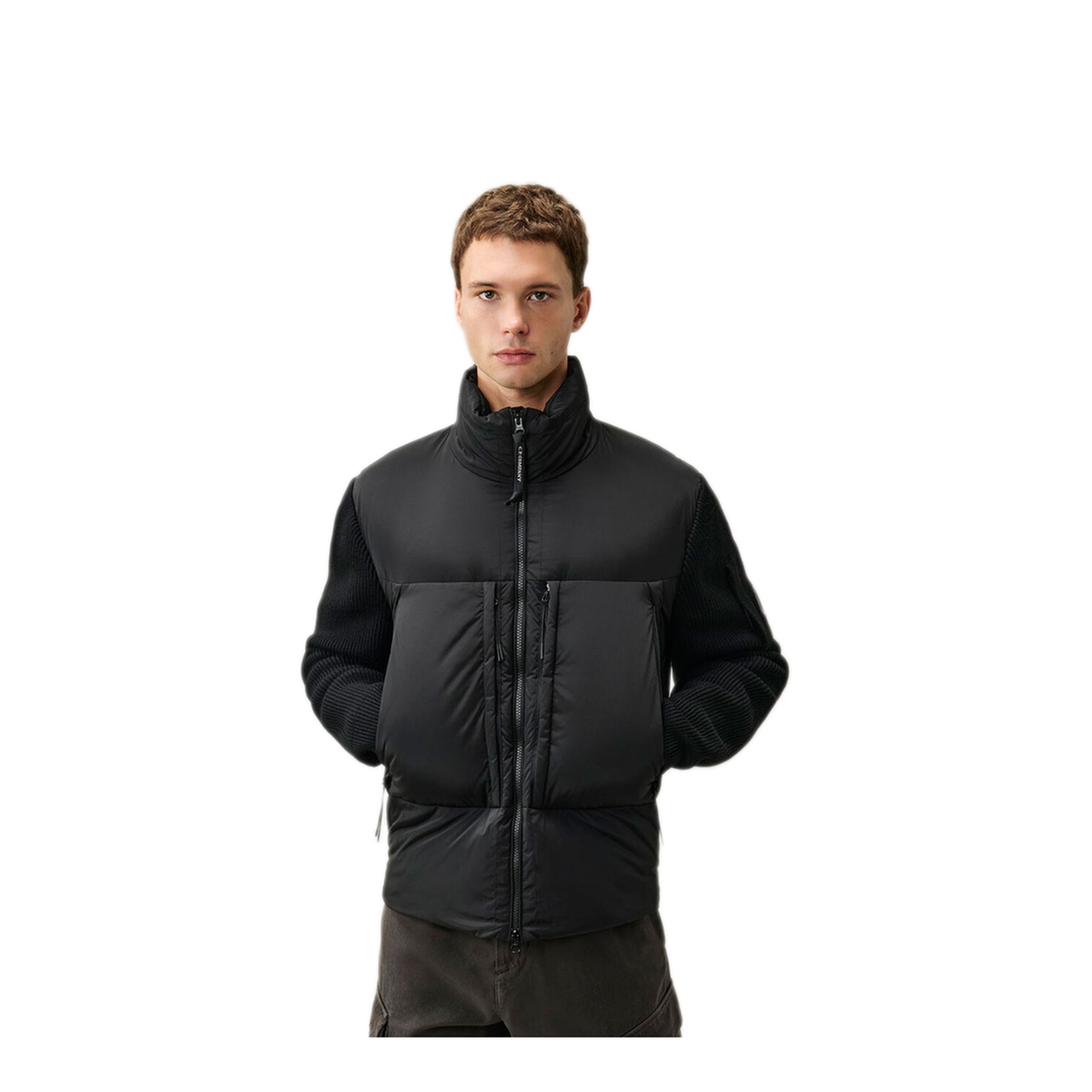 Lens Zip Sweater