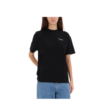 Arrow Glass Flower Regular Logo T-Shirt