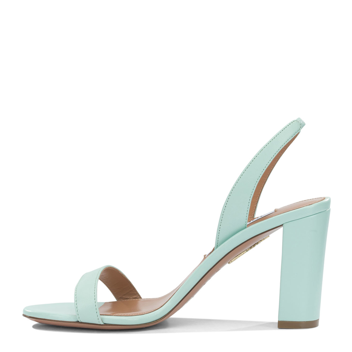 MAYFEYR - Aquazzura - So Nude Block 85Mm Heeled Sandals - SNBMIDS0NAPSRZ
