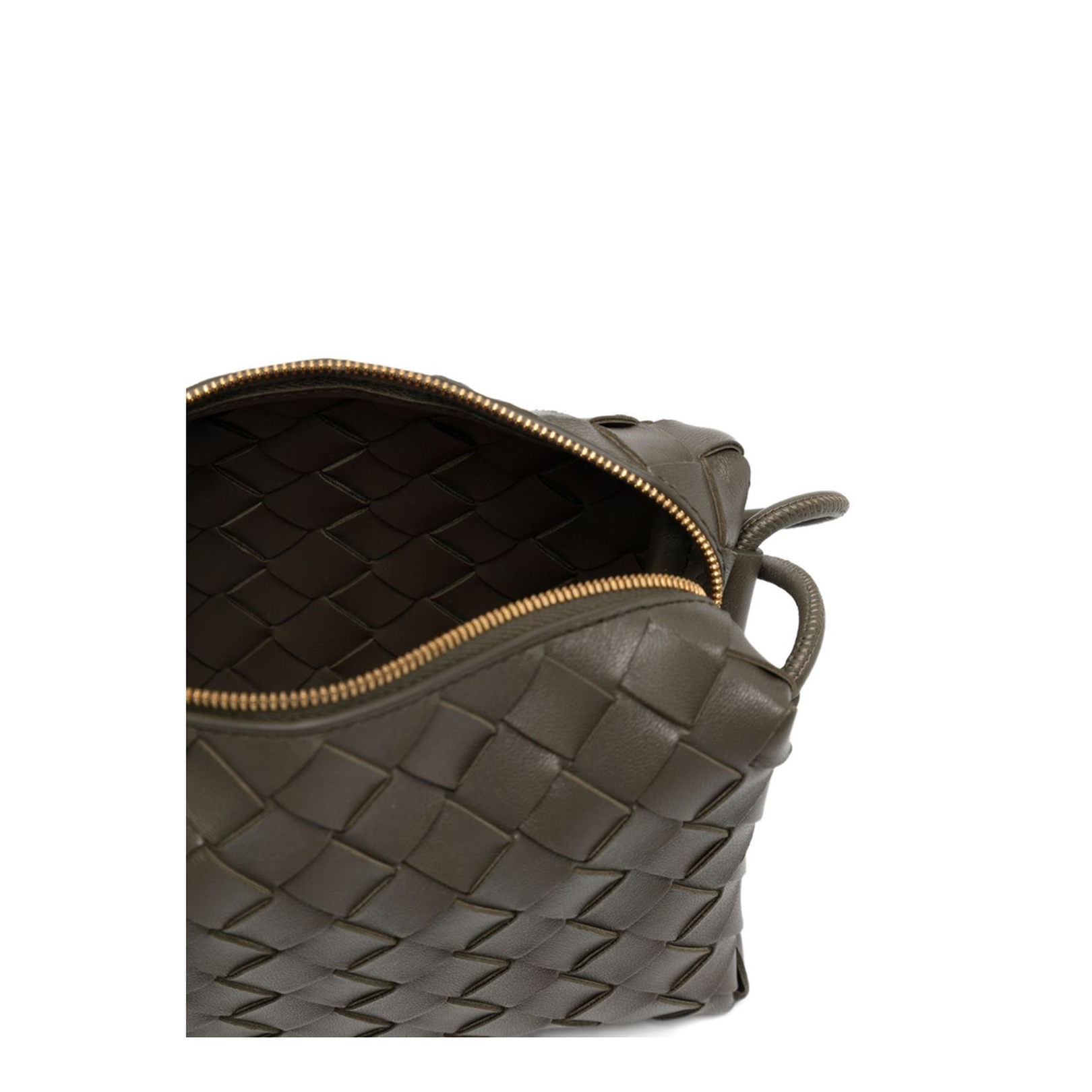 Loop Mini Camera Bag in Intrecciato Nappa