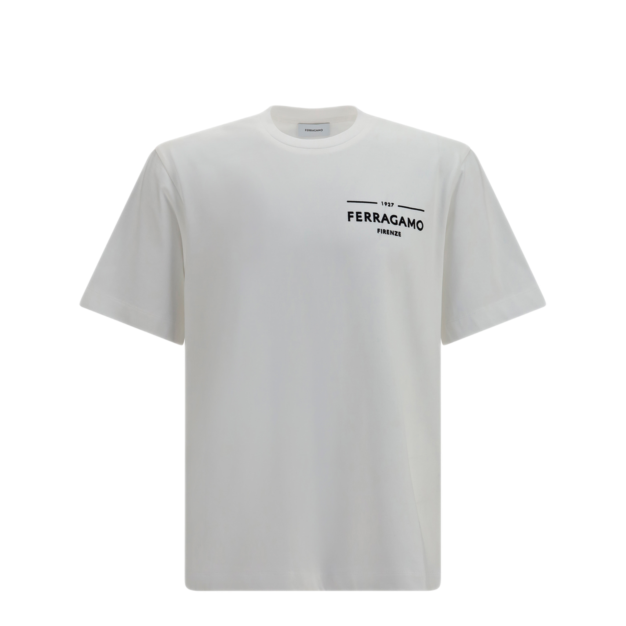MAYFEYR - Ferragamo - Cotton T-Shirt - 796647