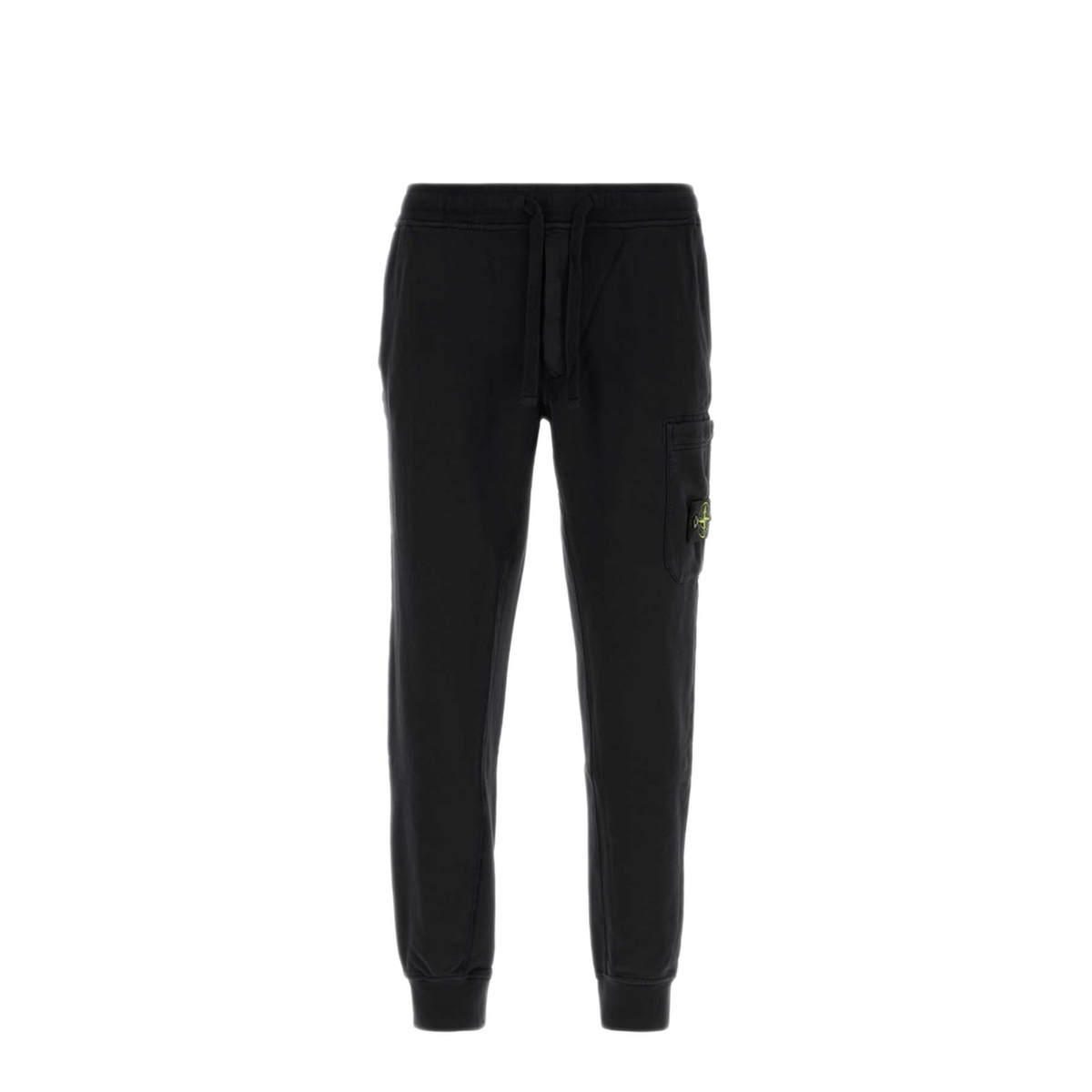 MAYFEYR - Stone Island - Black Cotton Joggers - L2S156200010S0051V0029